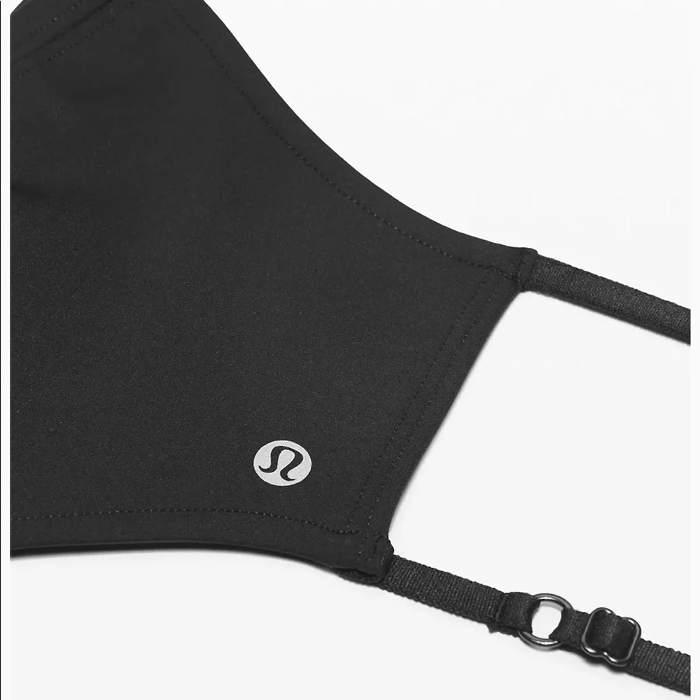 Lululemon • Double Strap Face Mask *Black*